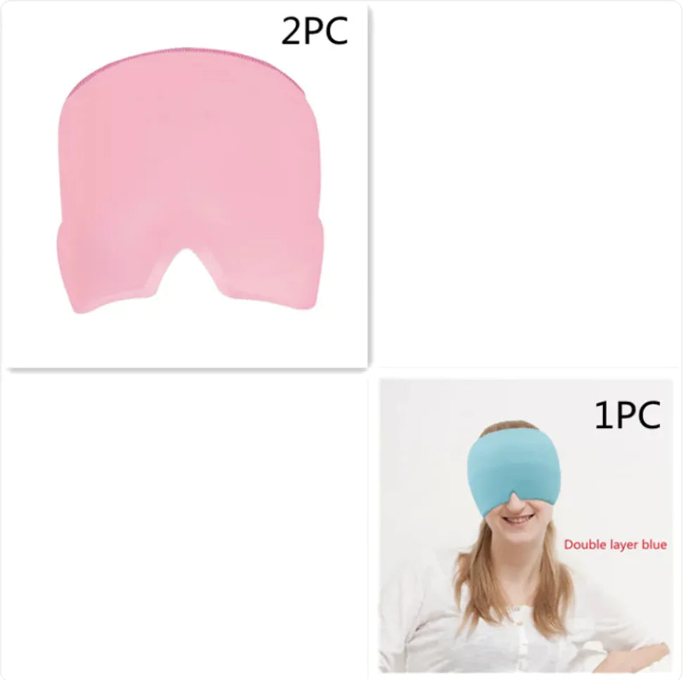 Cooling Gel Eye Mask for Headache Relief