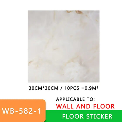 Thick Self-Adhesive Marble Floor Stickers