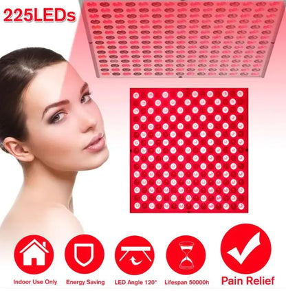 LED physiotherapy light infrared beauty light panel light