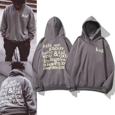 Men's Graffiti Letter Hoodies