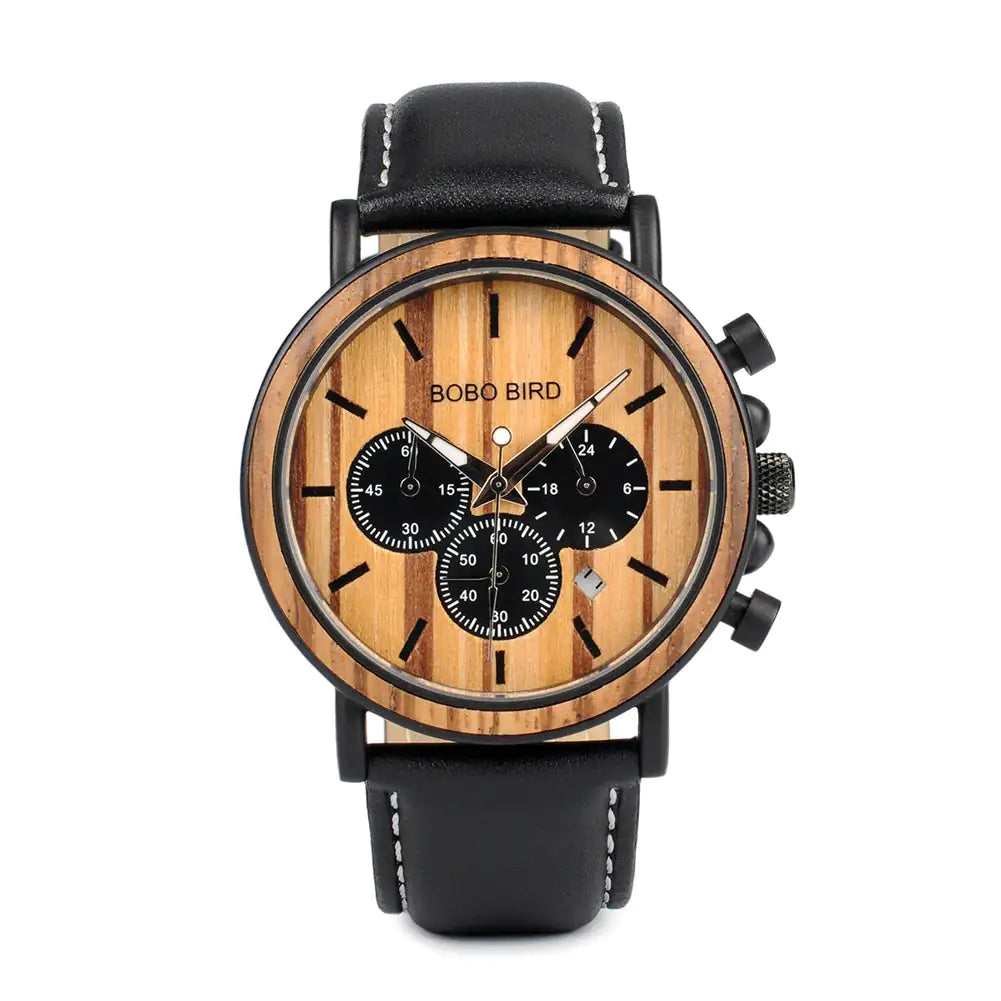 BOBO BIRD Wooden Men's Watch