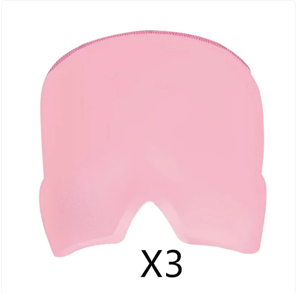 Cooling Gel Eye Mask for Headache Relief