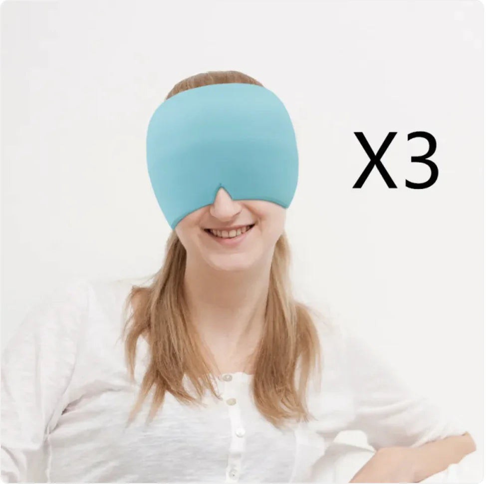 Cooling Gel Eye Mask for Headache Relief