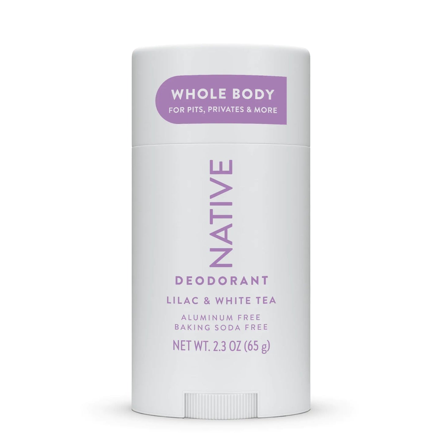 Native Whole Body Deodorant Stick Contains Naturally Derived Ingredients, Deodorant for Men and Women | 72 Hour Odor Protection, Aluminum Free with Coconut Oil and Shea Butter | Lilac & Tea Lilac & White Tea