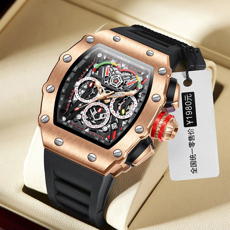 Multi-functional Sports Men's Watch