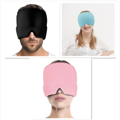 Cooling Gel Eye Mask for Headache Relief