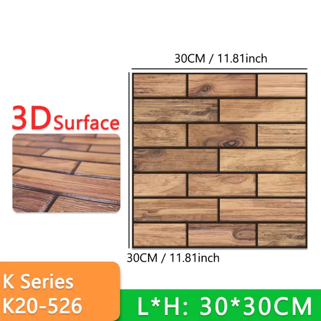 Thick Self-Adhesive Marble Floor Stickers