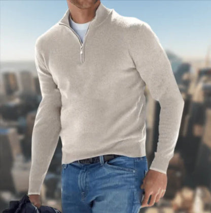 Men's Long-Sleeved Cardigan