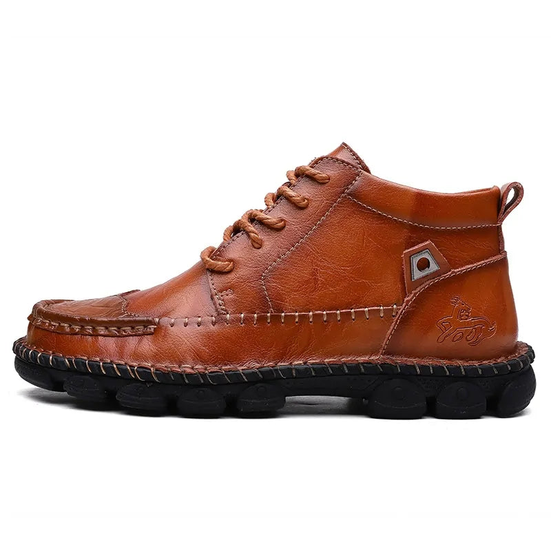 Men's Leather Casual Shoes