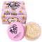 Kimchi Chic Beauty Puff Puff Pass Set and Bake Powder, Loose Face Powder with Extra Fluffy Setting Powder Puff, Soft Translucent Face Makeup for Uneven Skin Tone, 02 Banana