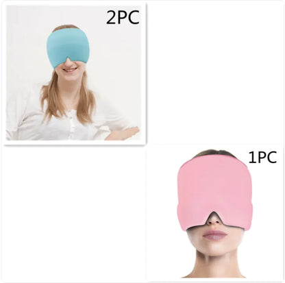 Cooling Gel Eye Mask for Headache Relief